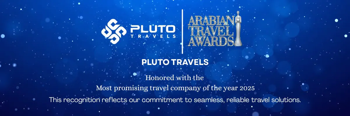 Pluto Travels Dubai corporate and luxury travel